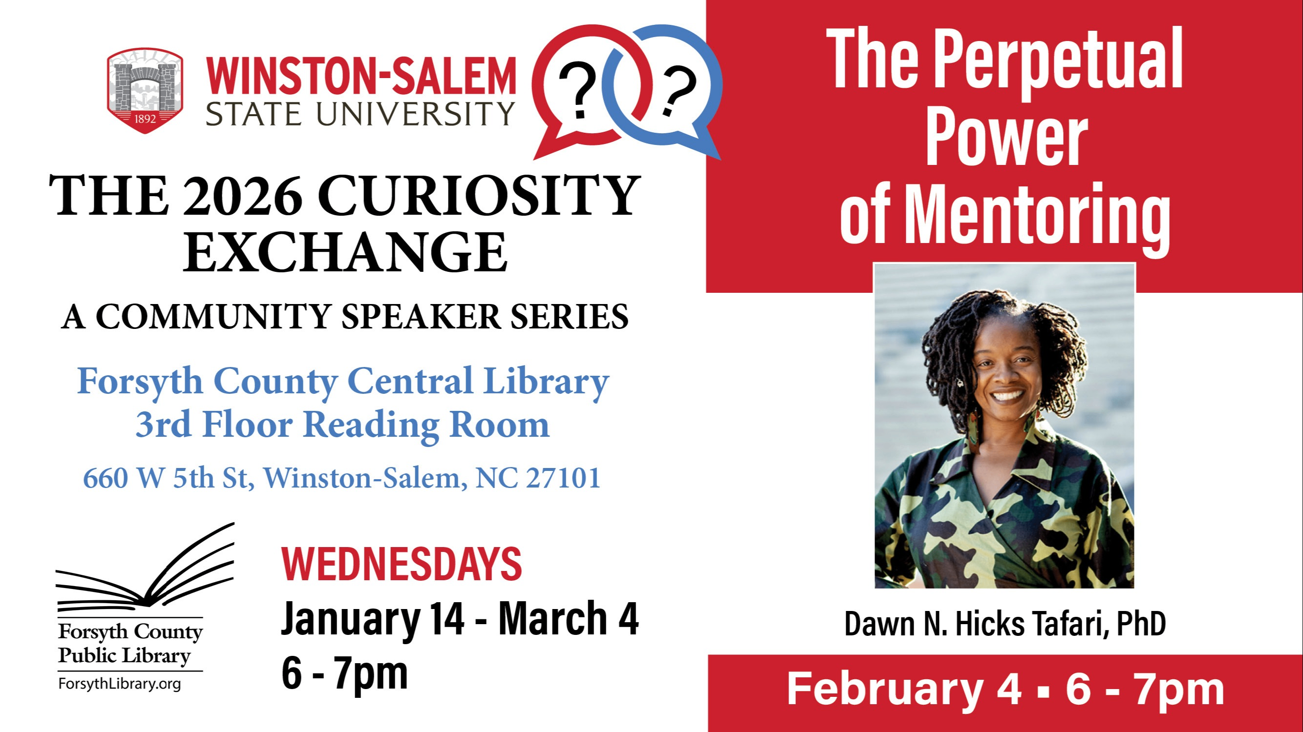 The Perpetual Power of Mentoring Community Lecture Photo