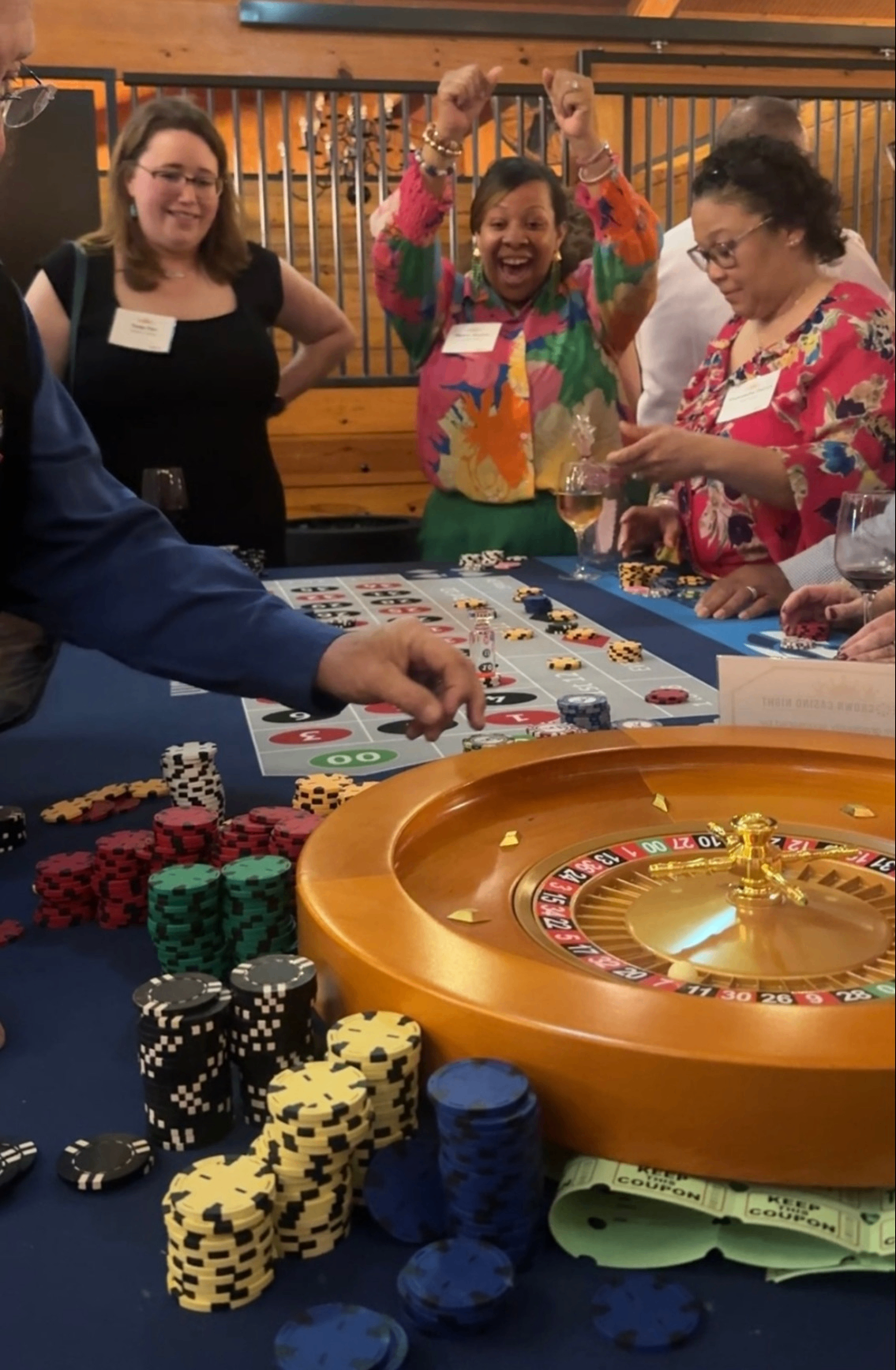 Triple Crown Casino Night benefiting Pretty In Pink Foundation Photo