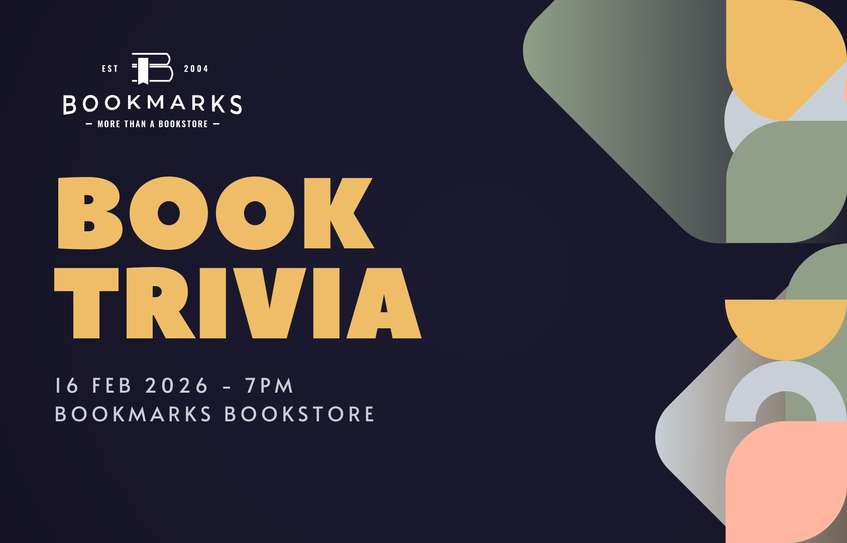 Book Trivia with Caleb! Photo