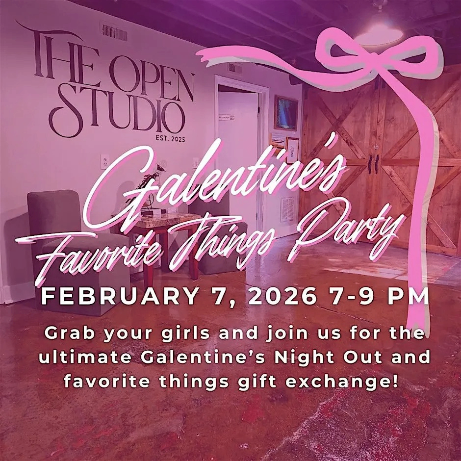 Galentine's Favorite Things Party Photo