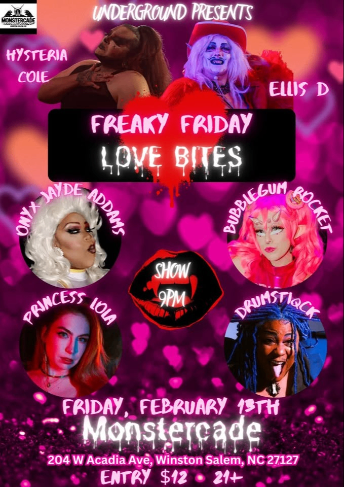 FREAKY FRIDAY LOVE BITES Photo