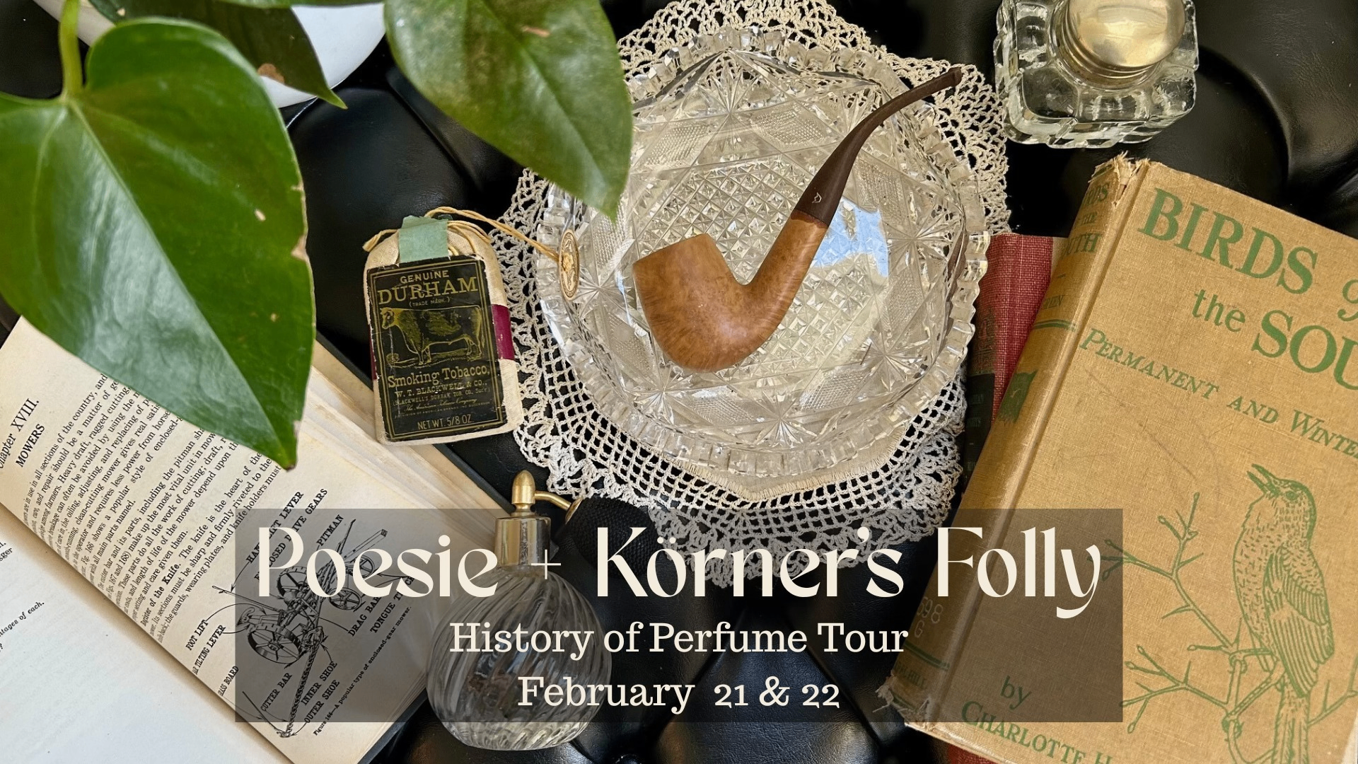 History of Perfume Tour with Poesie Photo