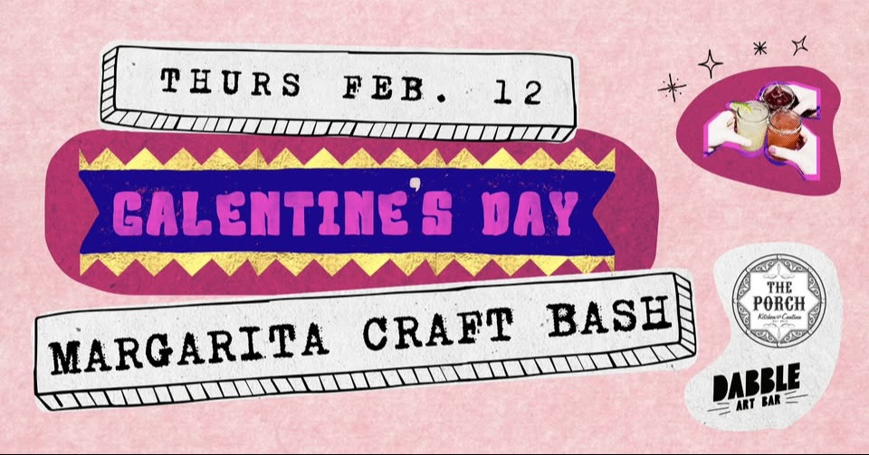 Galentine's Day Magarita Craft Bash Photo