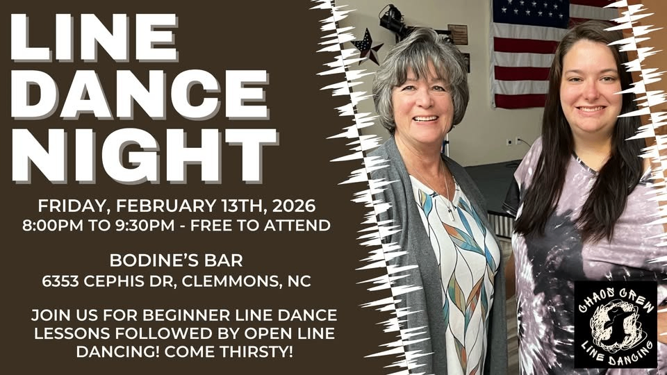 FREE Line Dancing - Bodine’s Bar Photo