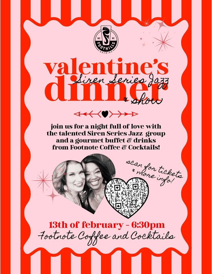 Siren Series Jazz Valentine's Dinner Photo