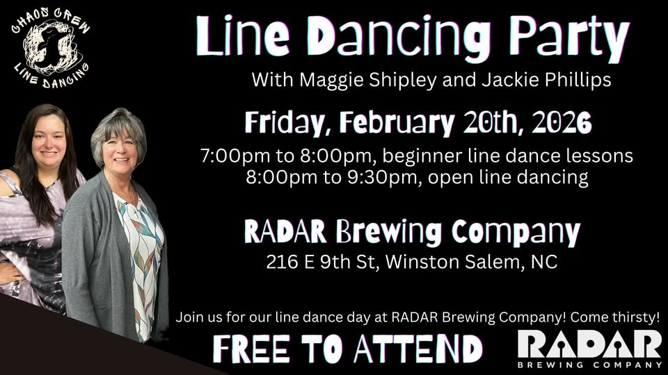 FREE Line Dancing - RADAR Brewing Photo