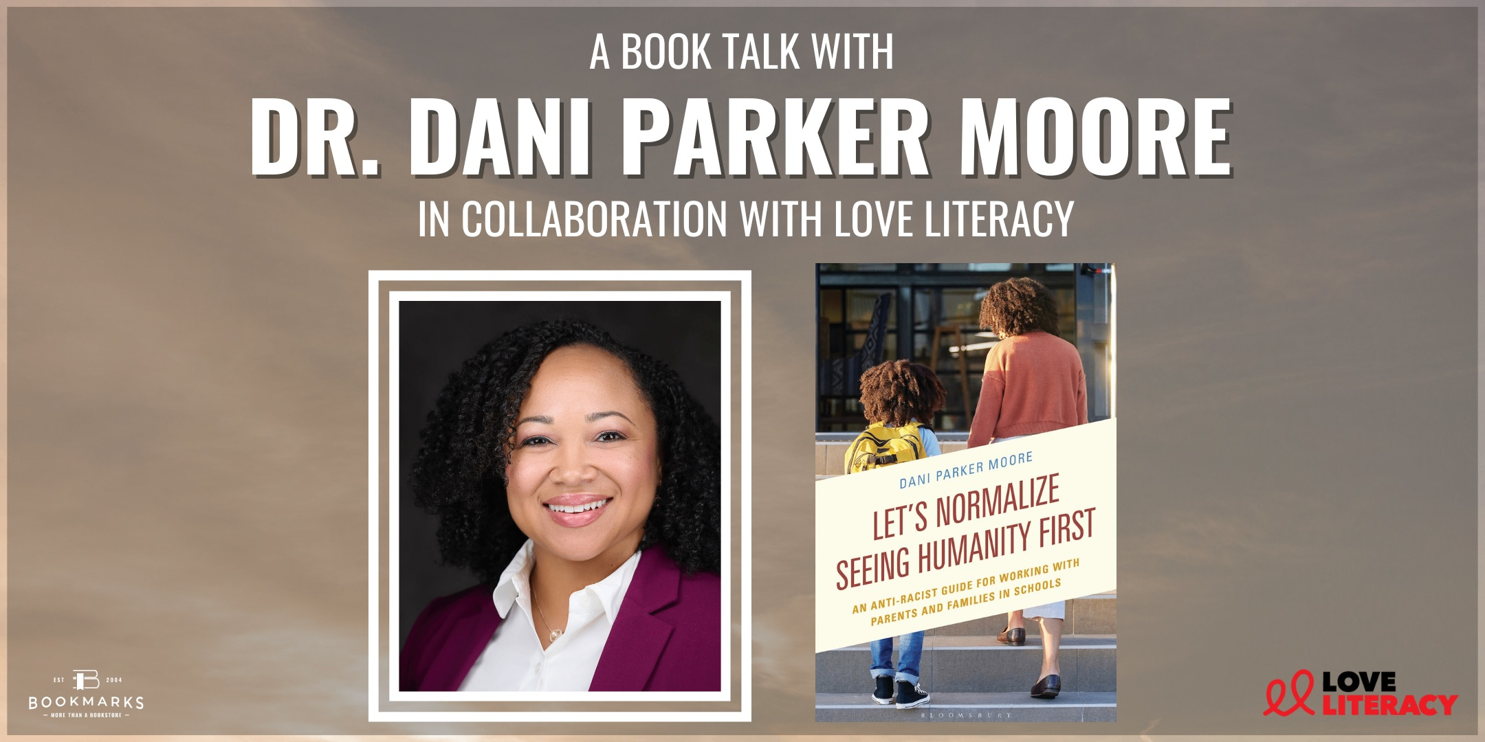 A Book Talk with Dr. Dani Parker Moore Photo