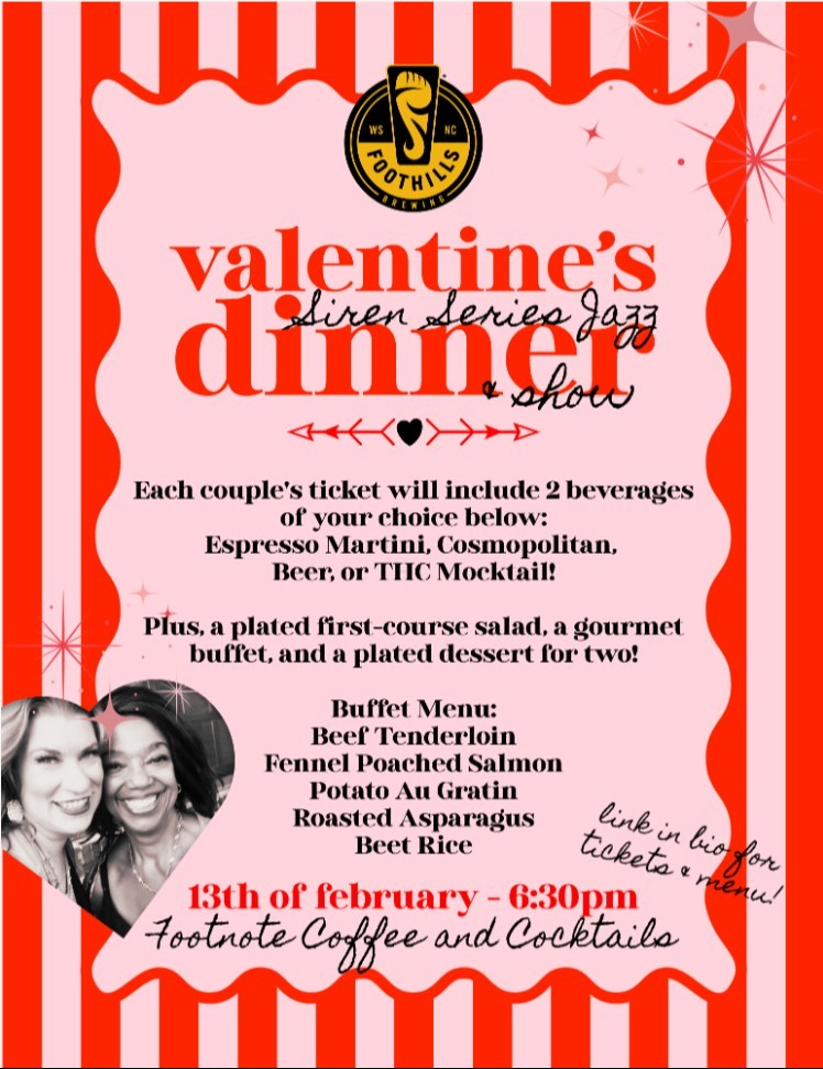 Valentine Jazz Dinner at Footnote Coffee &amp; Cocktails Photo