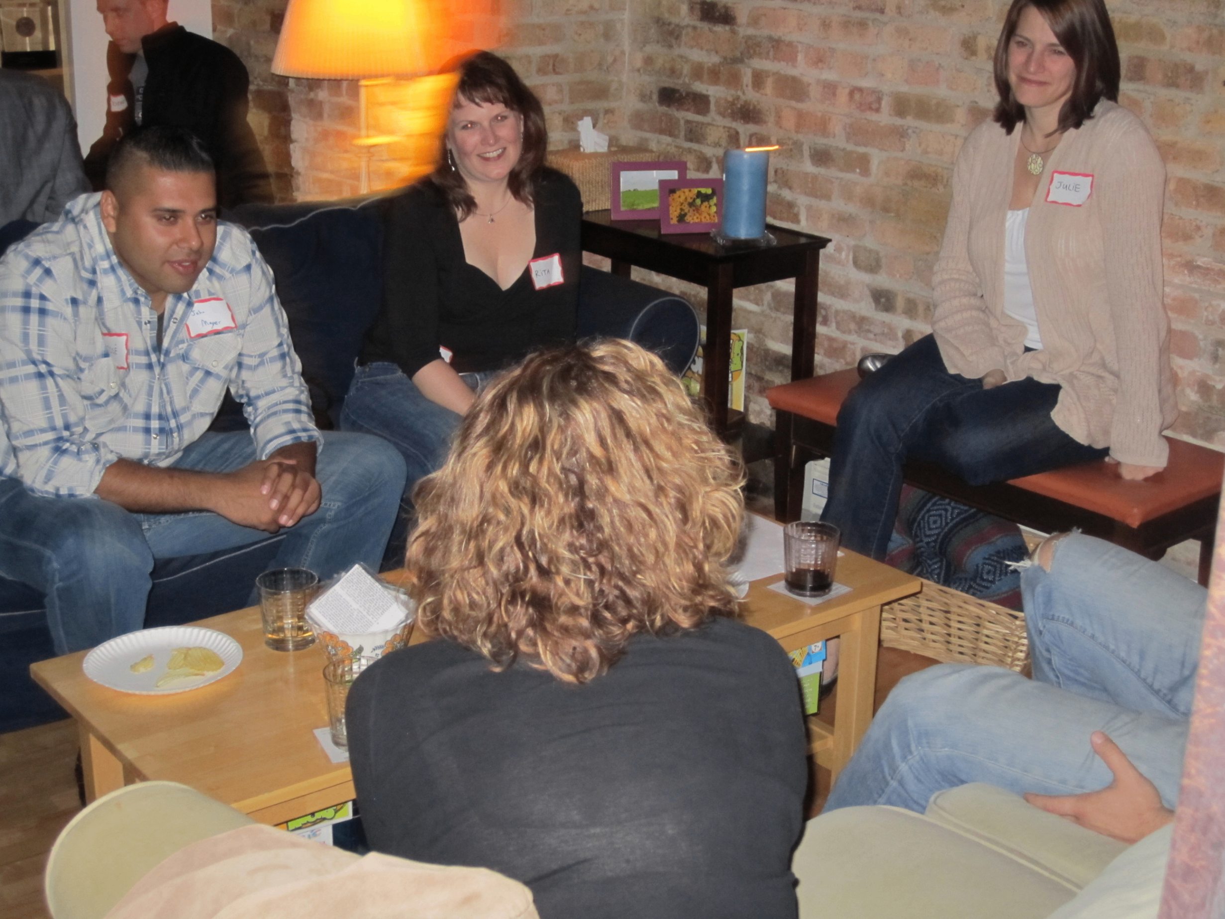 Mac &amp; Cheese Productions℠ Speed-Friending Photo