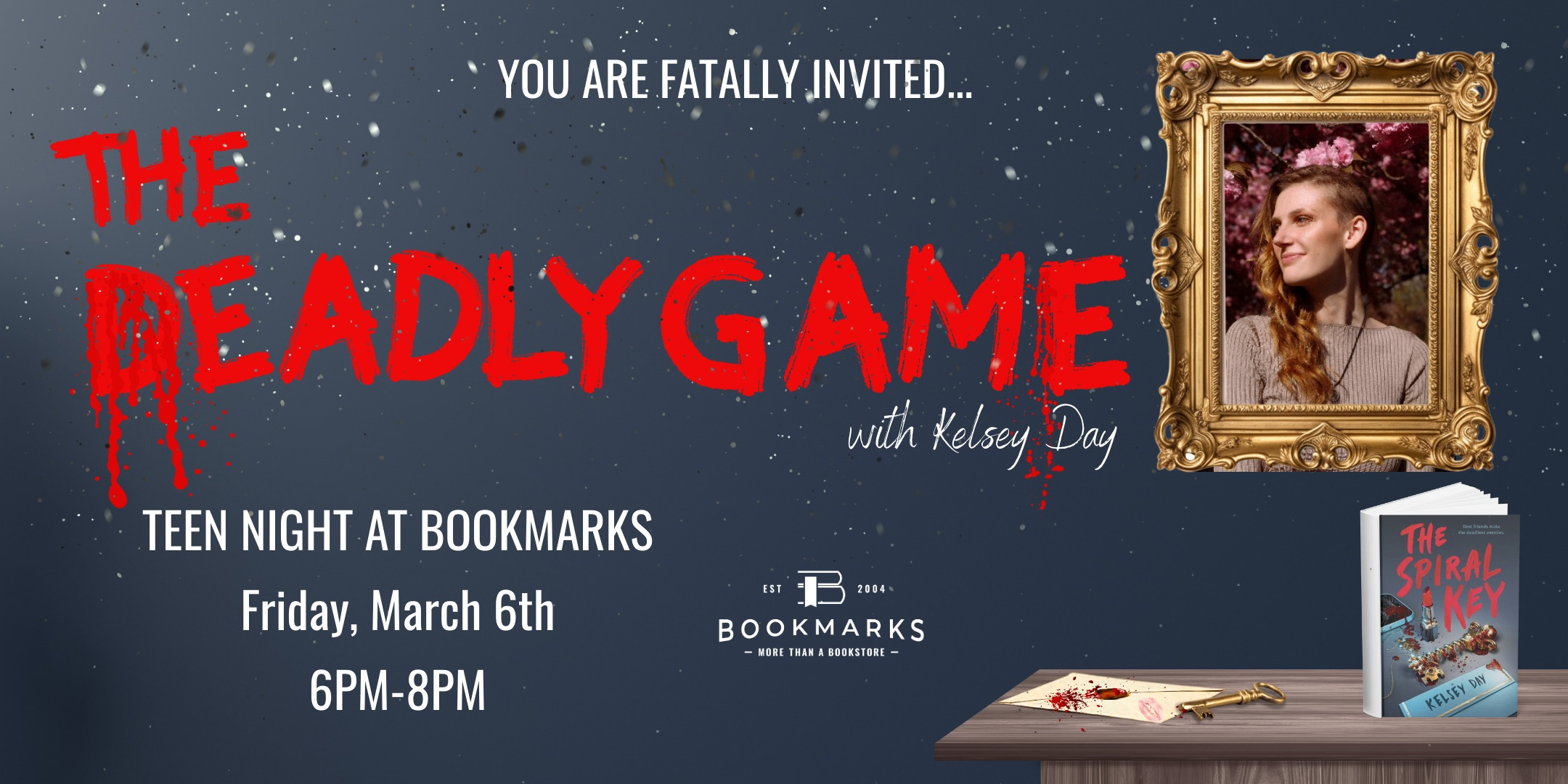 Deadly Game Night: Teen Night at Bookmarks Photo