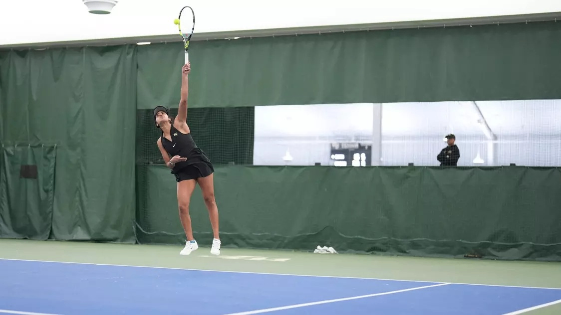 Wake Forest University Women's Tennis vs Liberty Photo