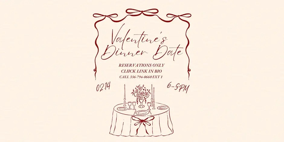 Valentines Day Dinner Photo