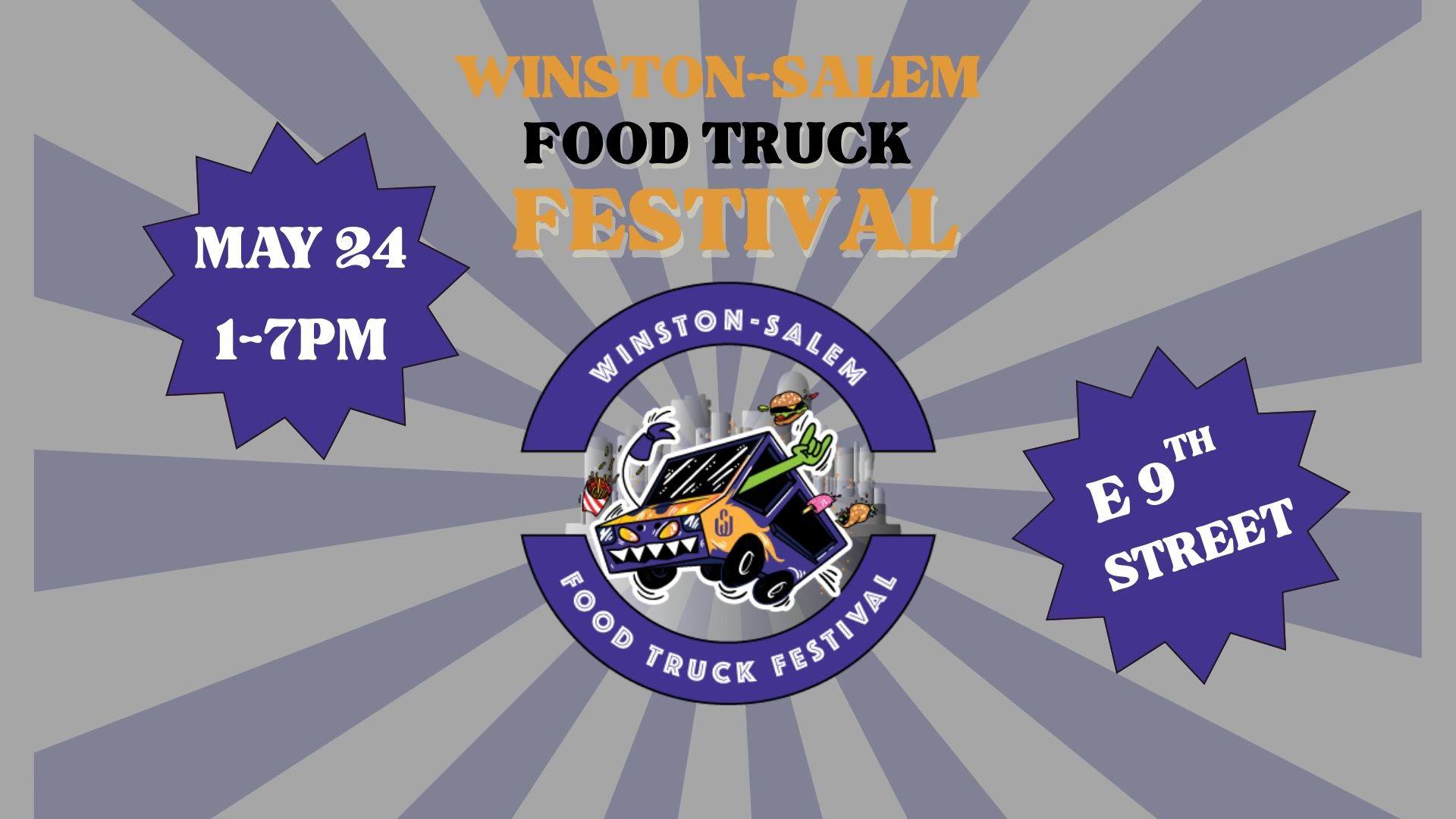 Winston-Salem Food Truck Festival Photo