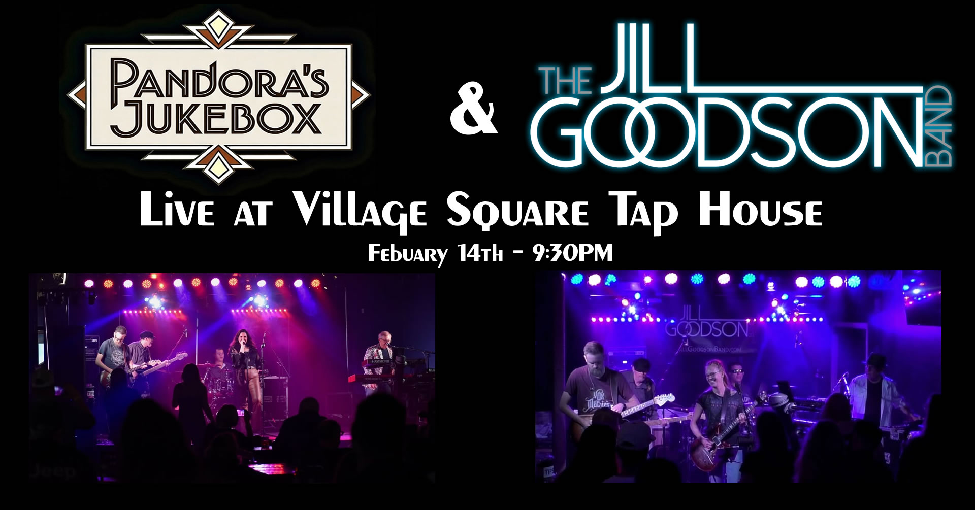 Pandoras Jukebox / The Jill Goodson Band Live Photo