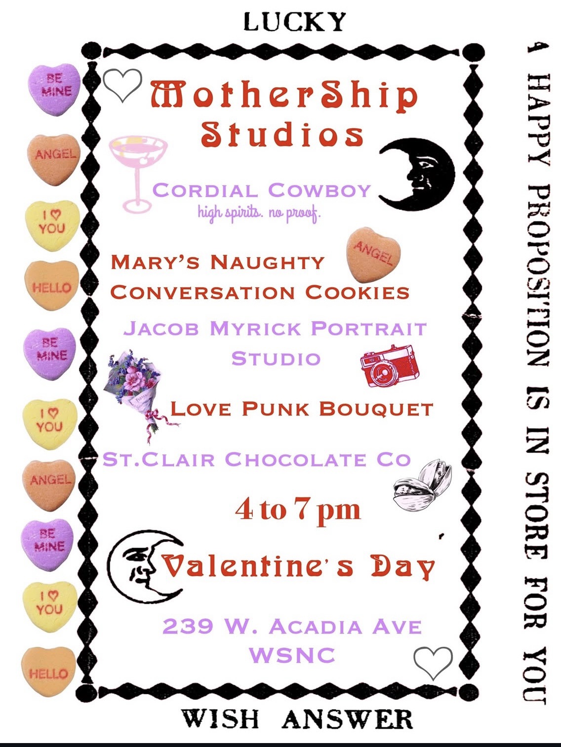 2nd Annual Valentine’s @ Mothership❣️ Photo