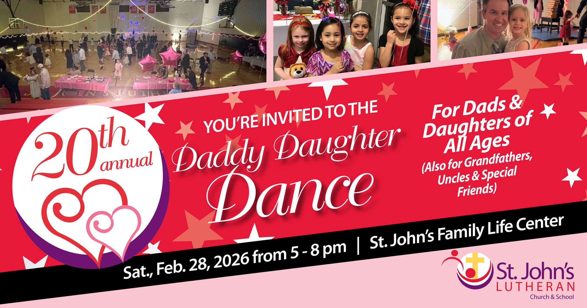 Daddy Daughter Dance Photo