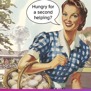 Five Lesbians Eating a Quiche Photo