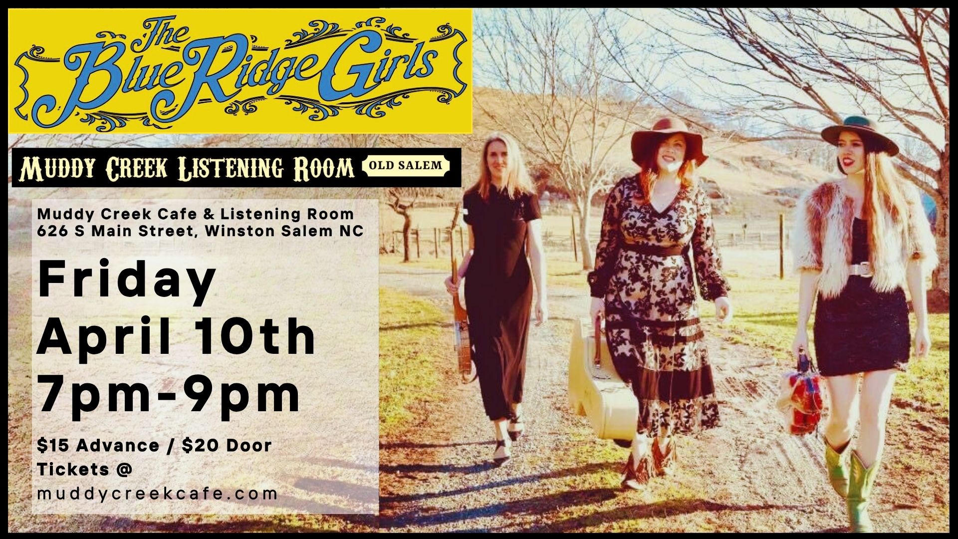 The Blue Ridge Girls Photo