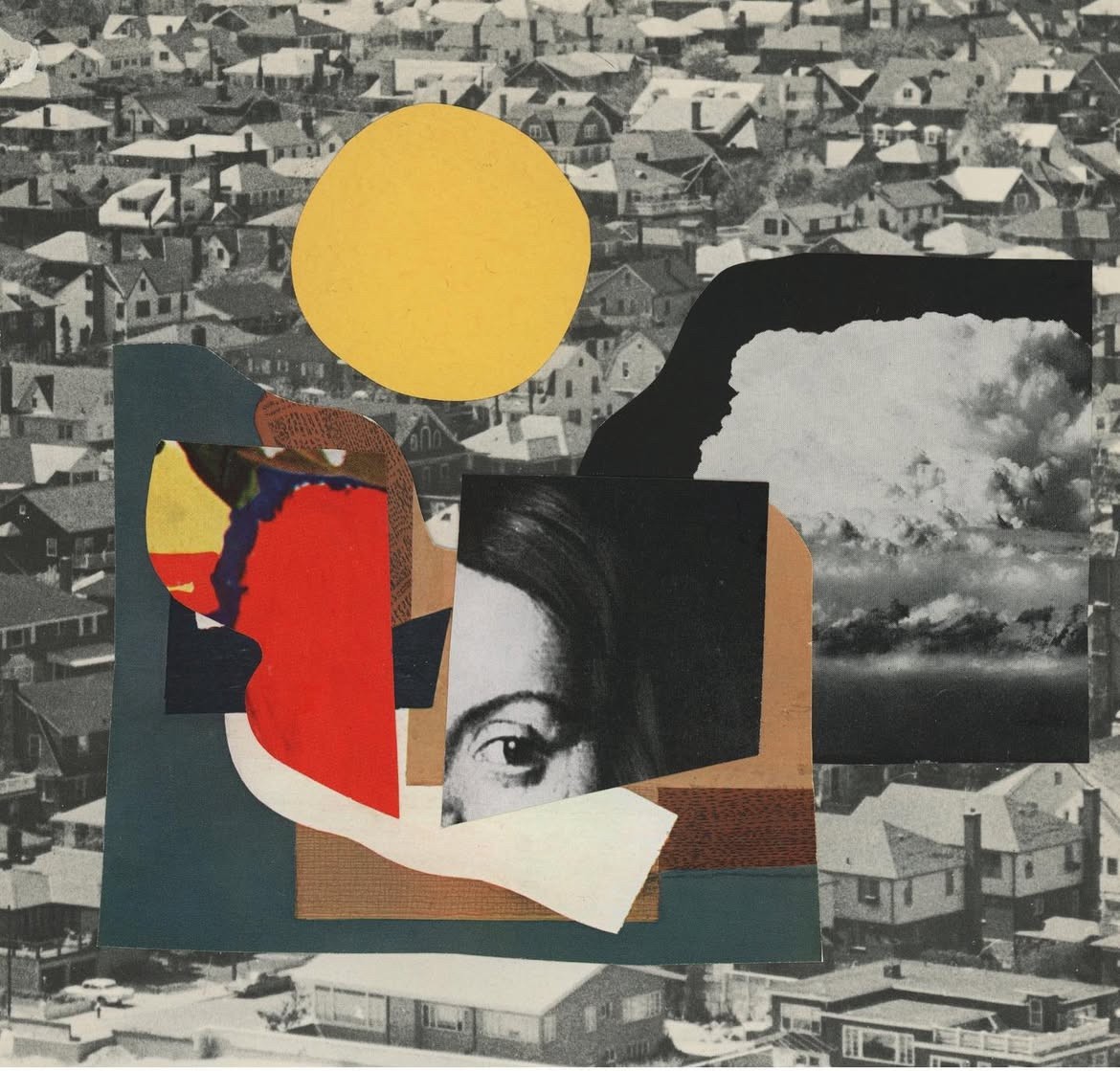 Art in the Park: Abstract Collage Photo