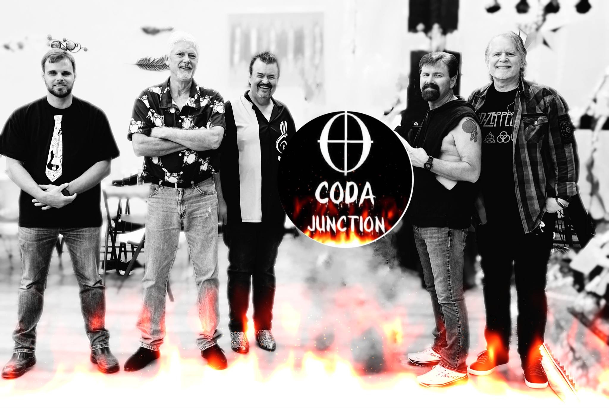 Coda Junction @ Bodine's Bar Photo