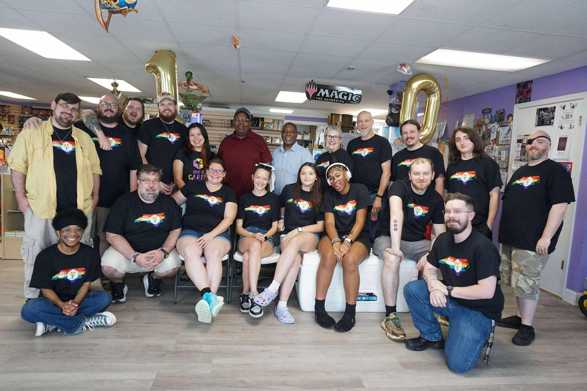 Pokemon 30th Anniversary Celebration Photo