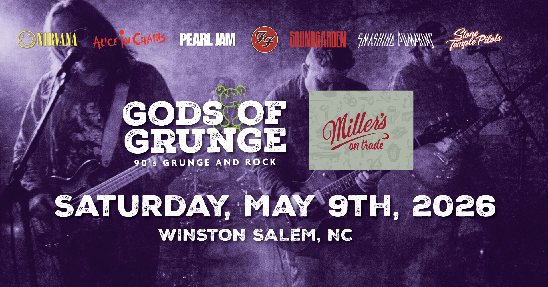 “One More Song!” – May 9 at Miller’s Photo