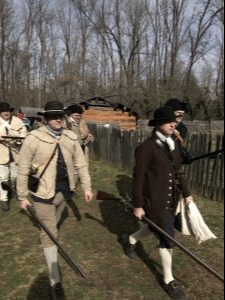 Protected us from all harm – The American War for Independence in Photo