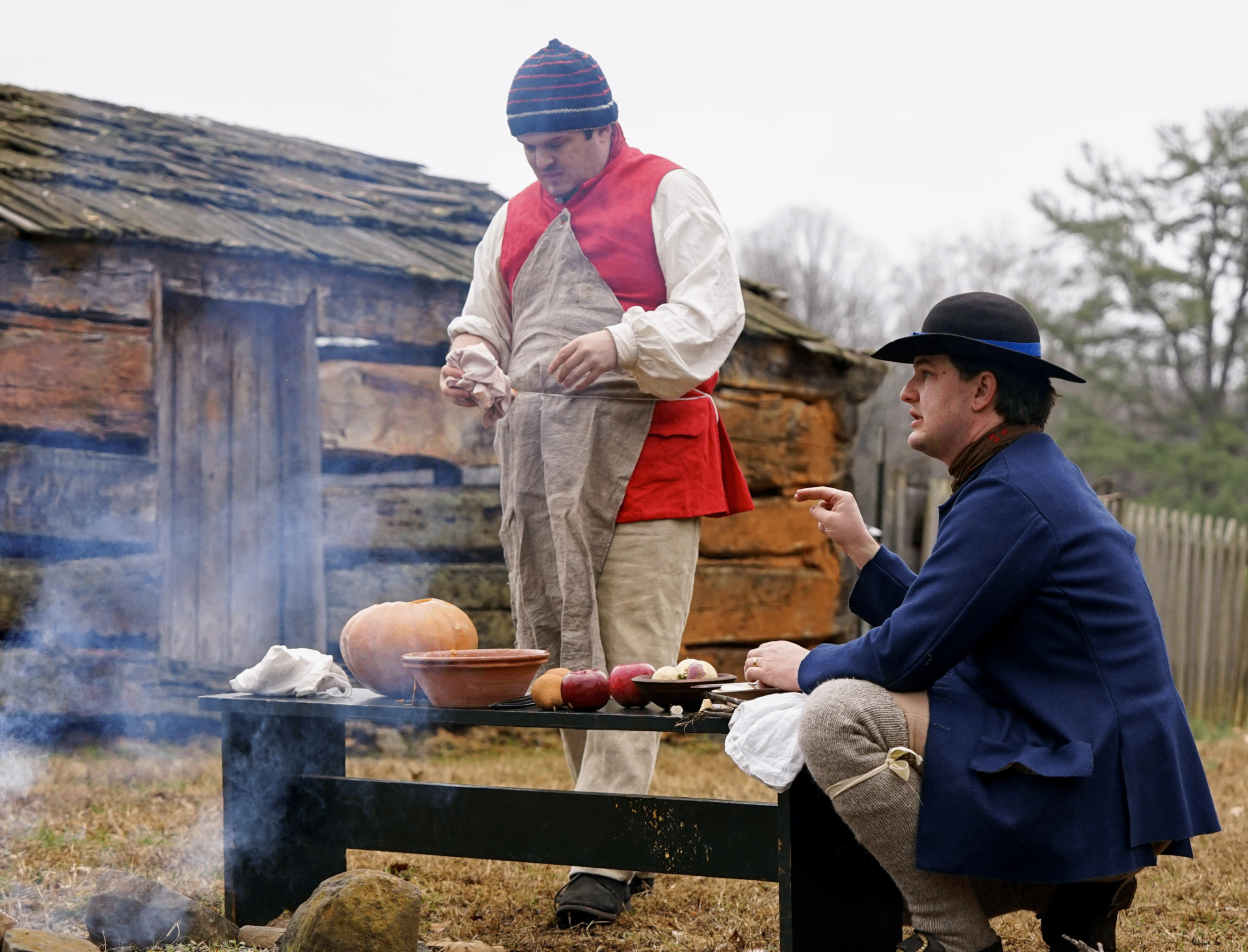 Four Christmases at Bethabara Photo