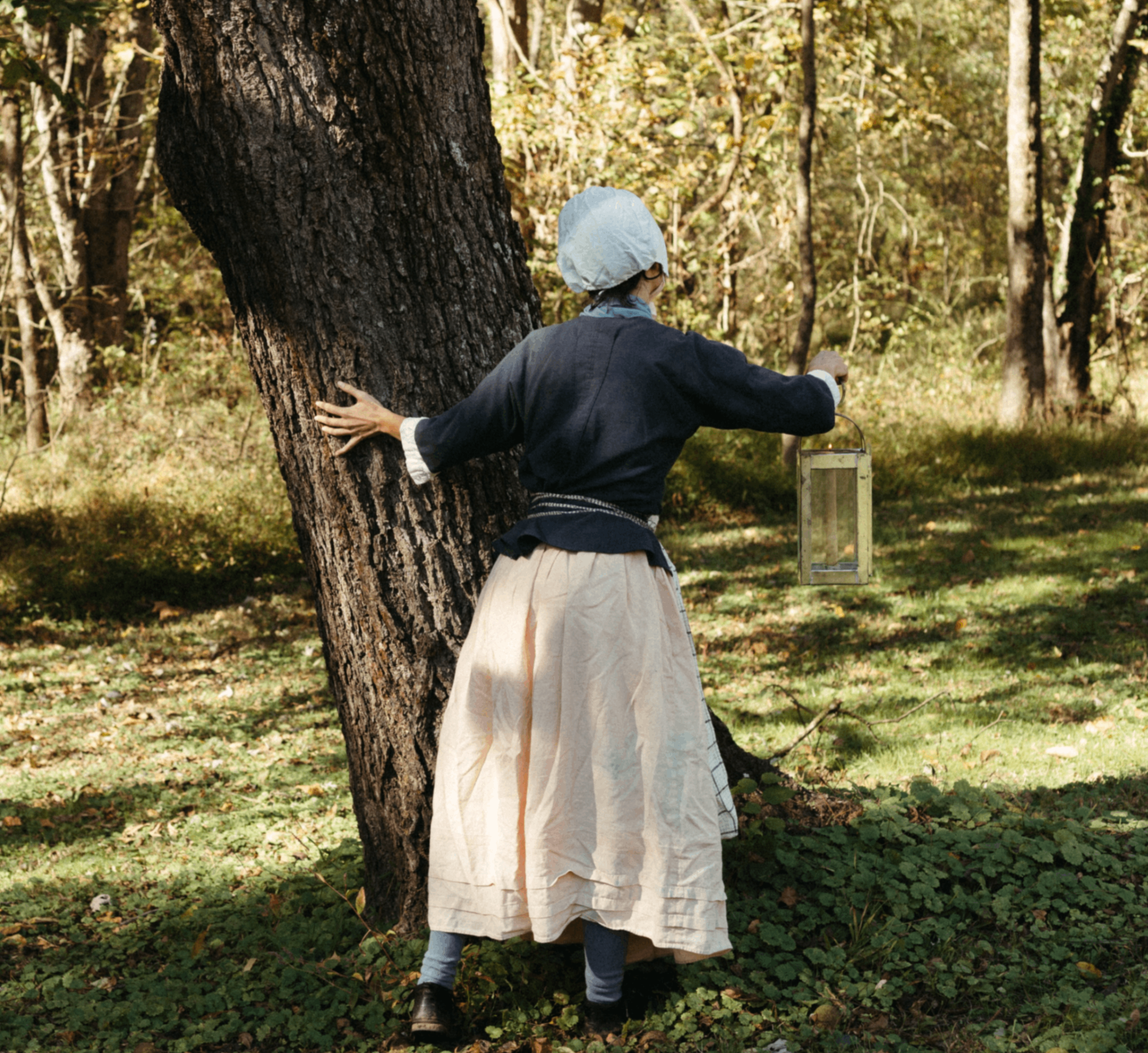 Boo at Bethabara! Photo