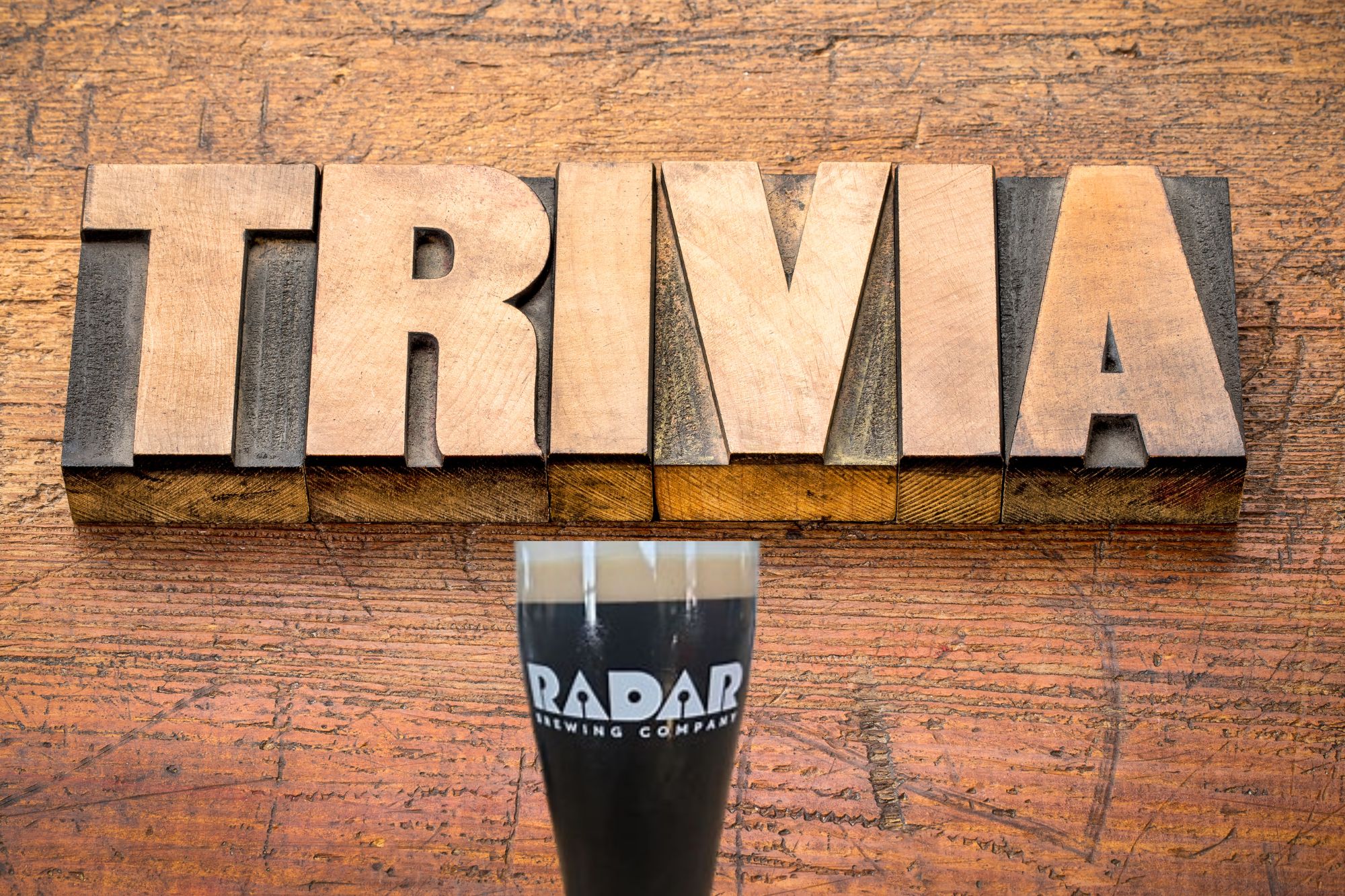 Environmental Trivia Night at Radar Brewing Company Photo