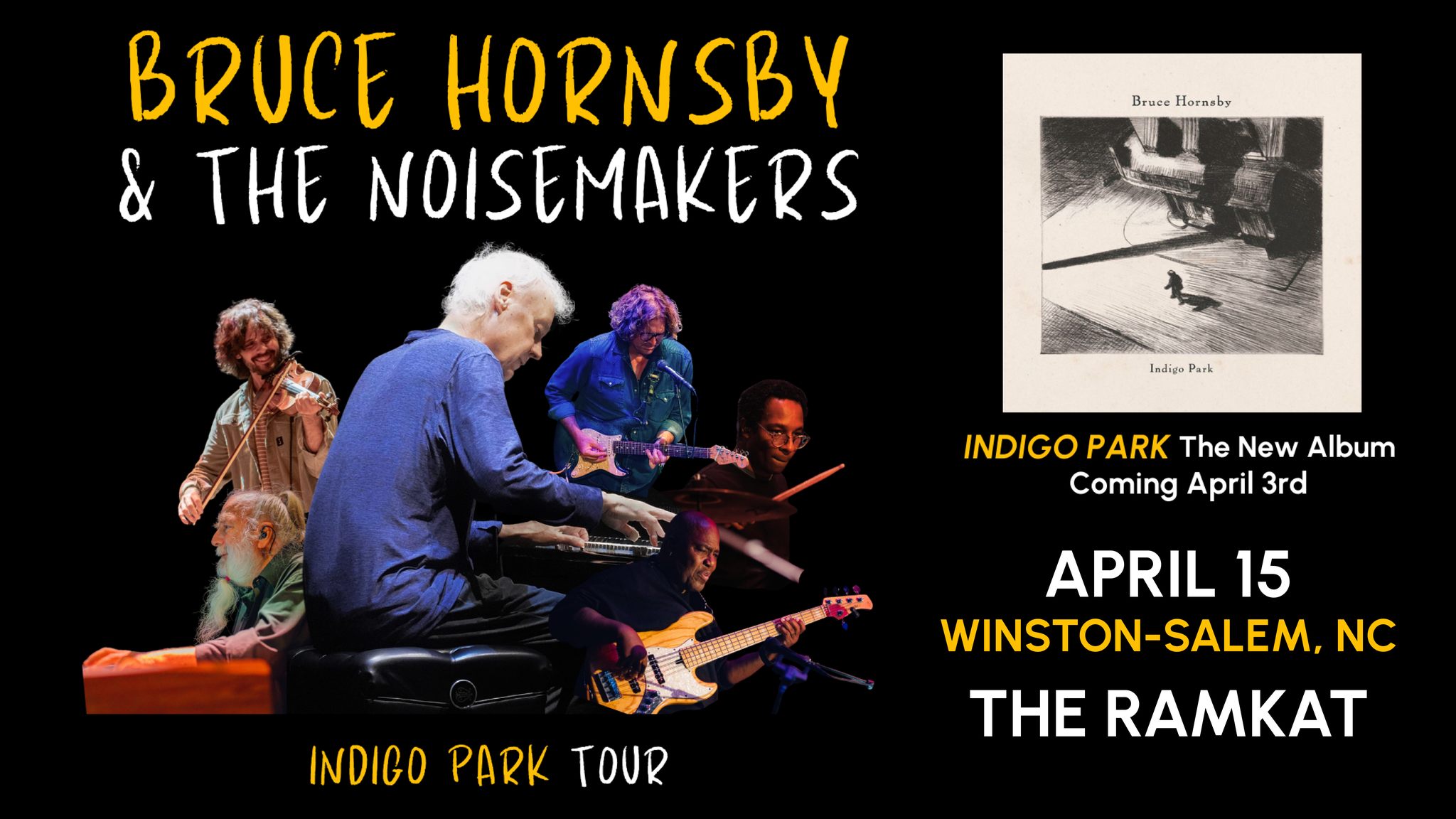 An Evening with Bruce Hornsby &amp; The Noisemakers Photo