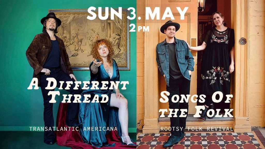 A Different Thread and Songs of the Folk LIVE Photo