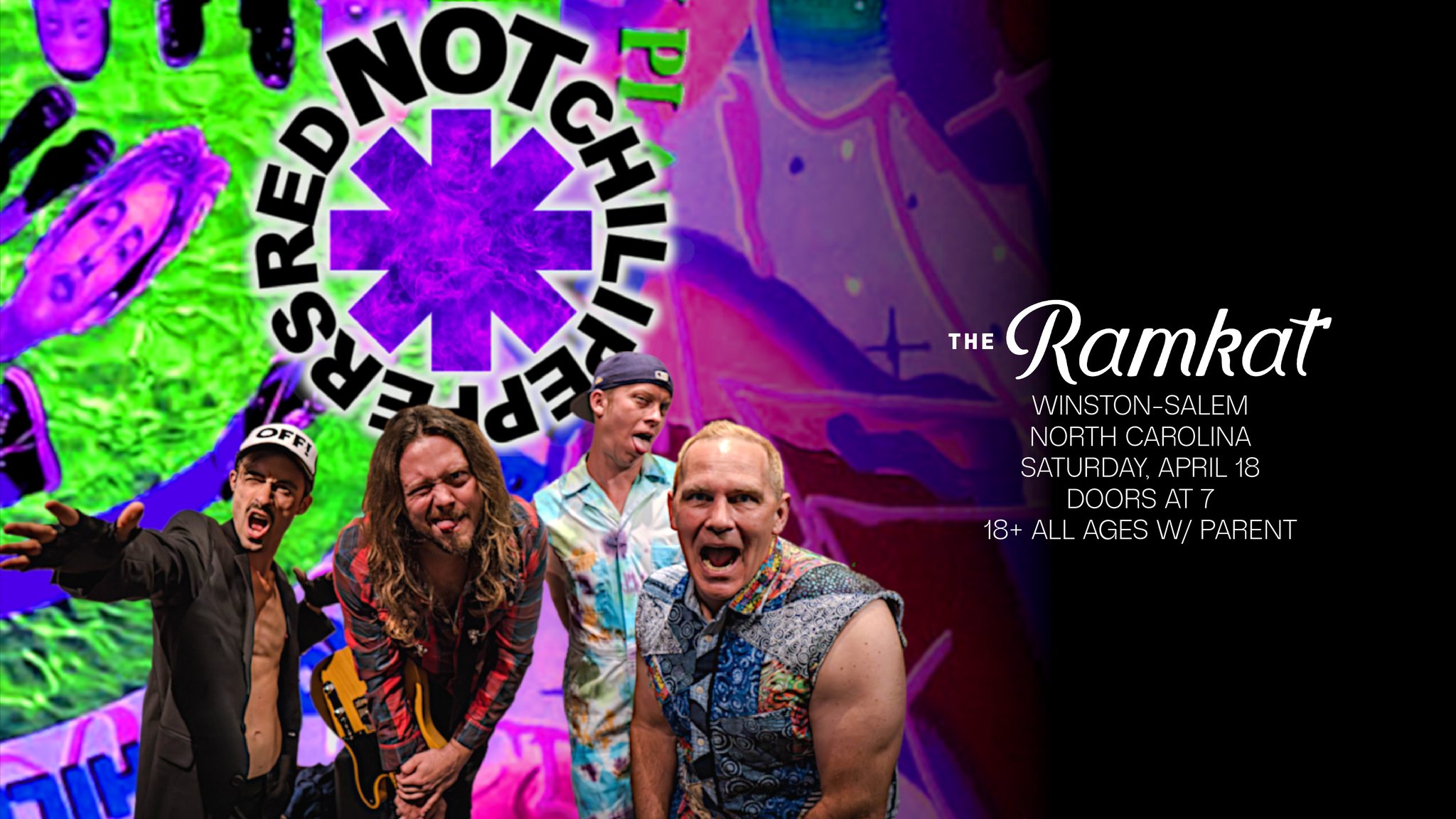 An Evening with Red Not Chili Peppers Photo