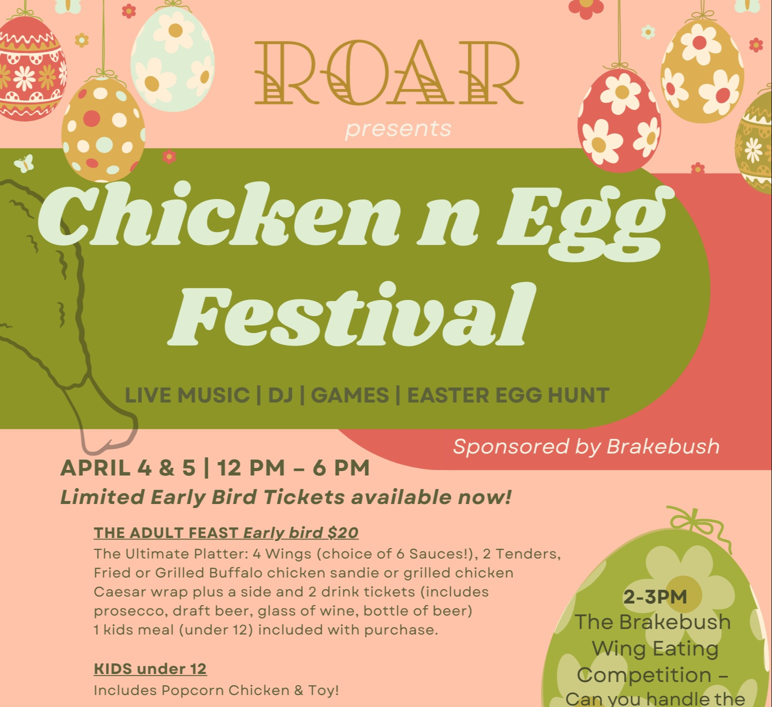 Chicken n Egg Festival at Roar Photo