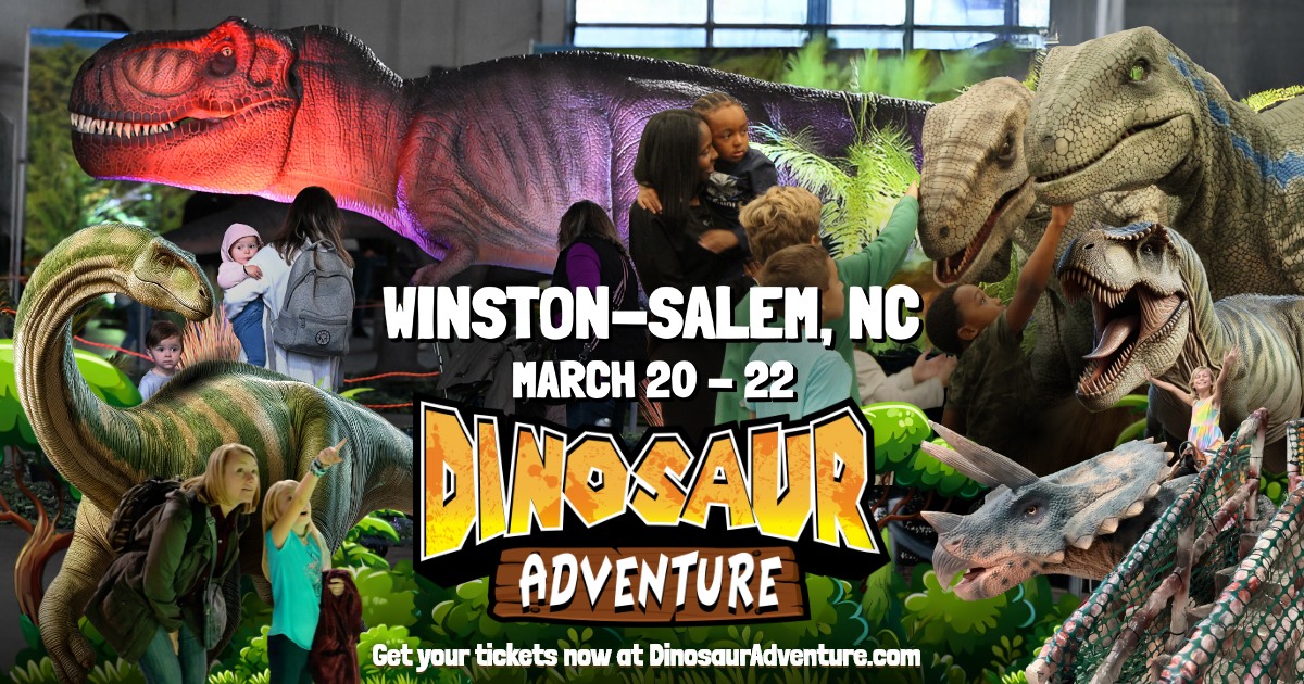 Dinosaur Adventure- Winston-Salem, NC Photo