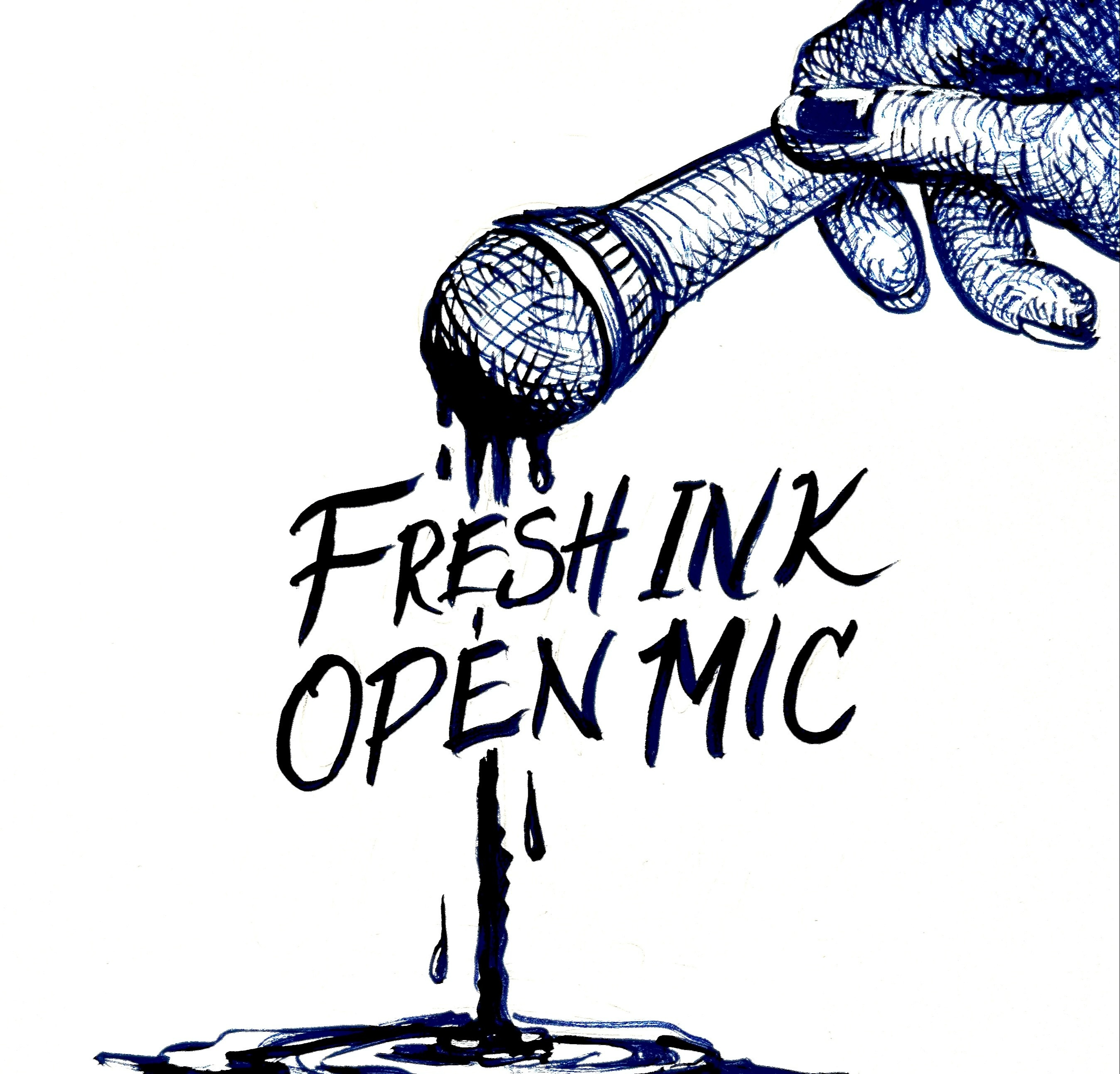 Fresh Ink Open Mic Photo