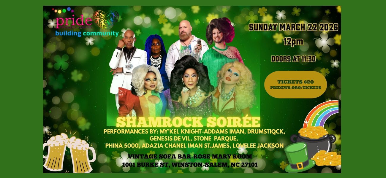 PrideWS Shamrock Soiree Photo
