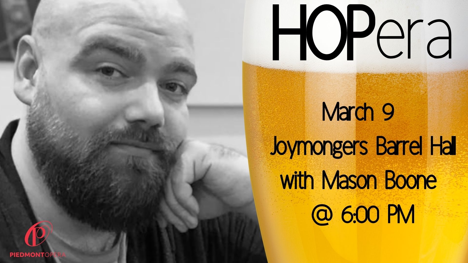 HOPera w/ Mason Boone Photo