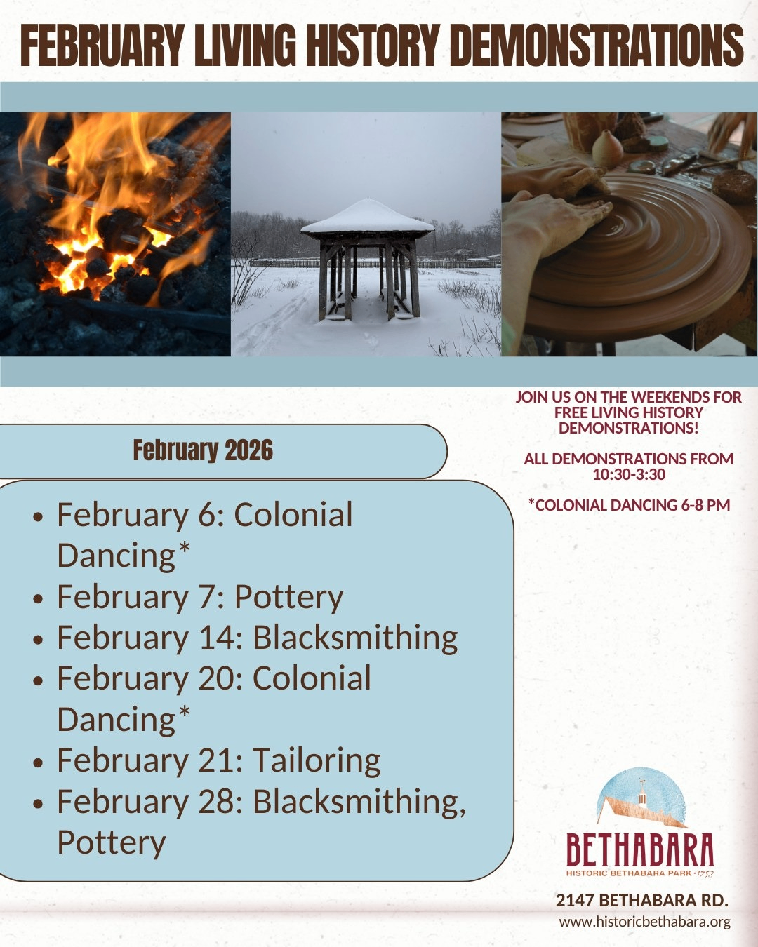 Living History Demonstration: Tailoring Photo