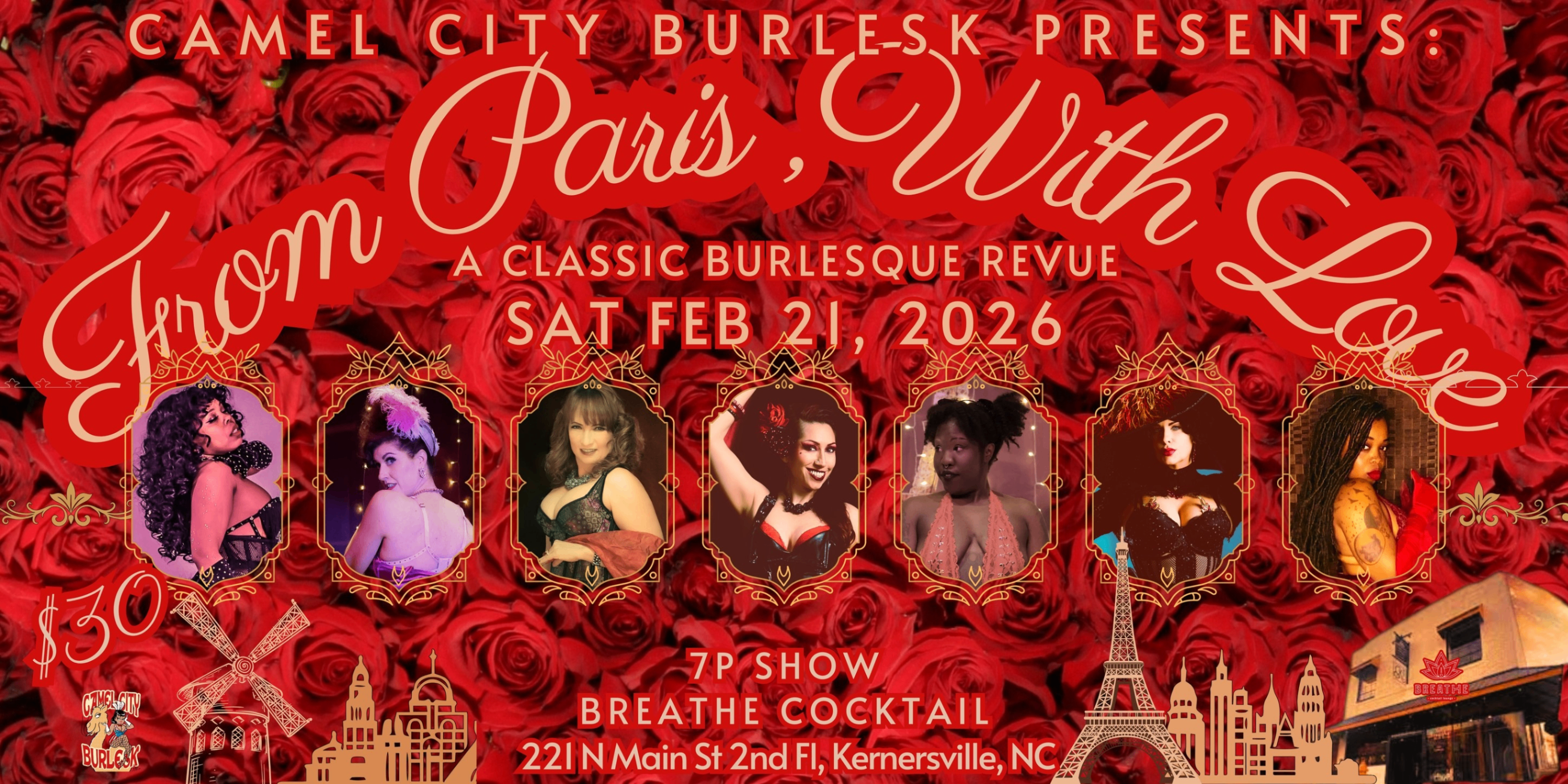 From Paris with Love BURLESK Photo