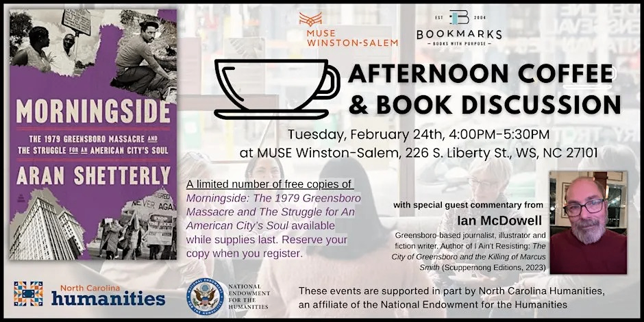 Afternoon Coffee &amp; Book Discussion Photo