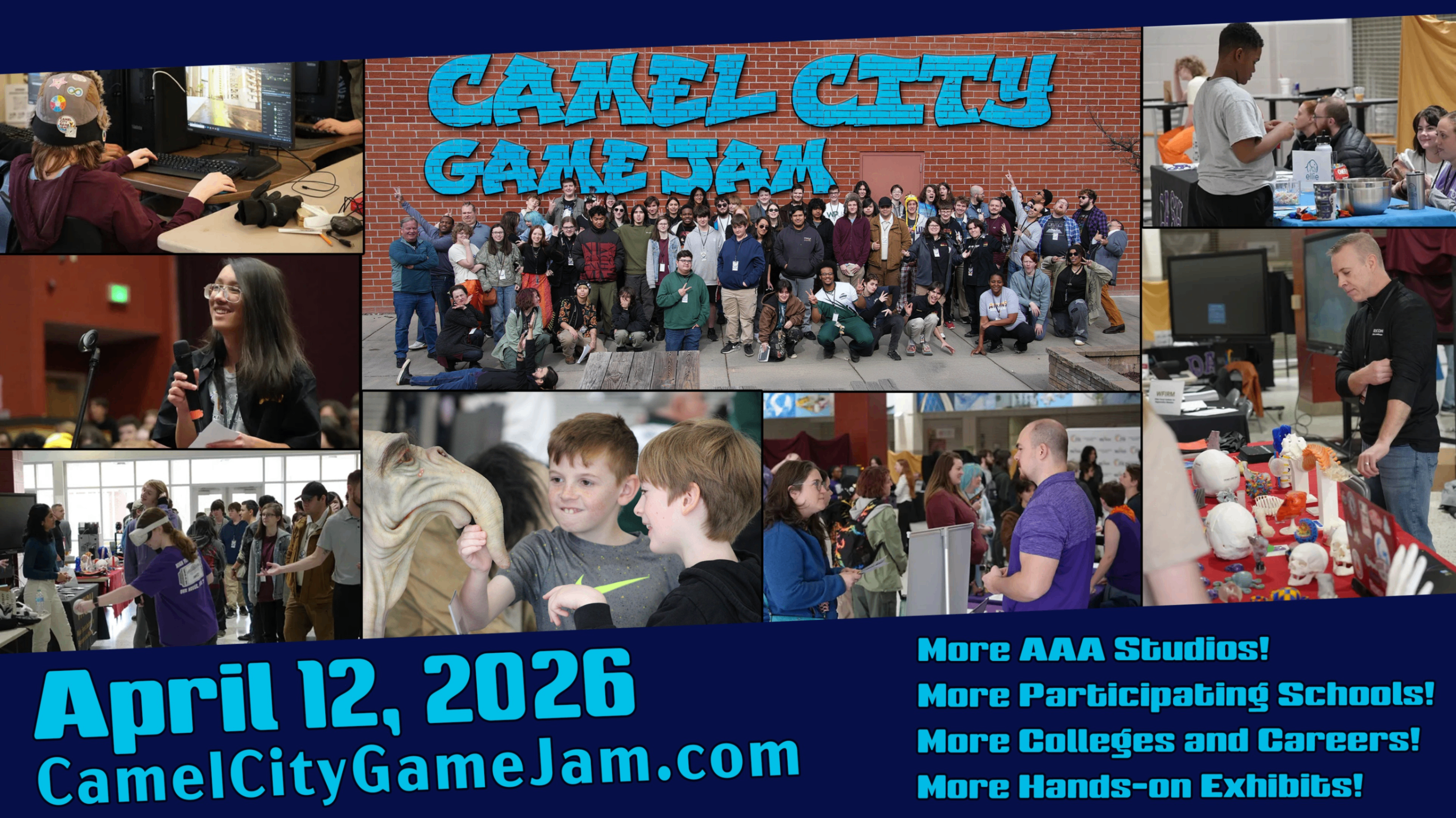 2026 Camel City Game Jam Photo