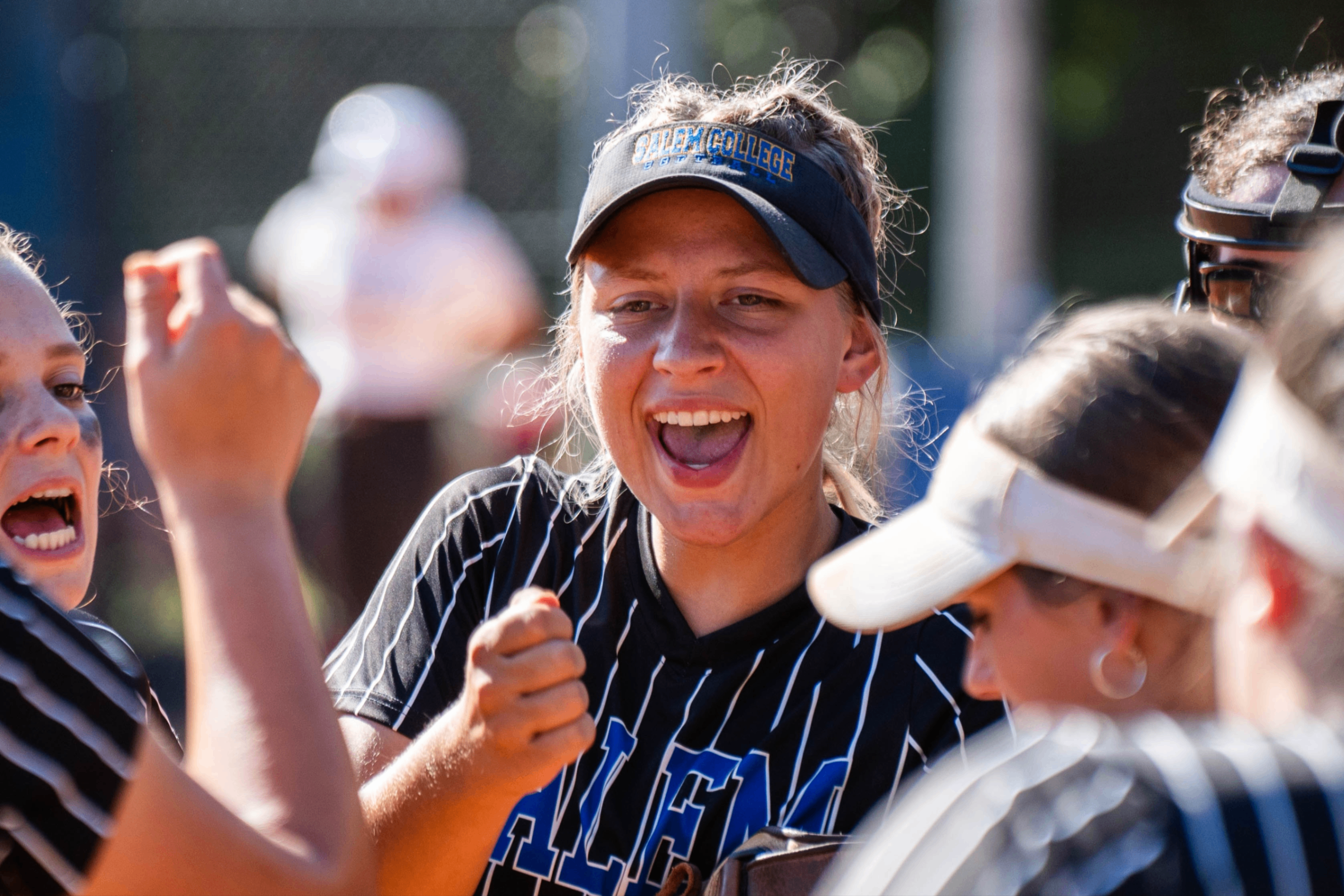 Salem Softball vs. William Peace University Photo