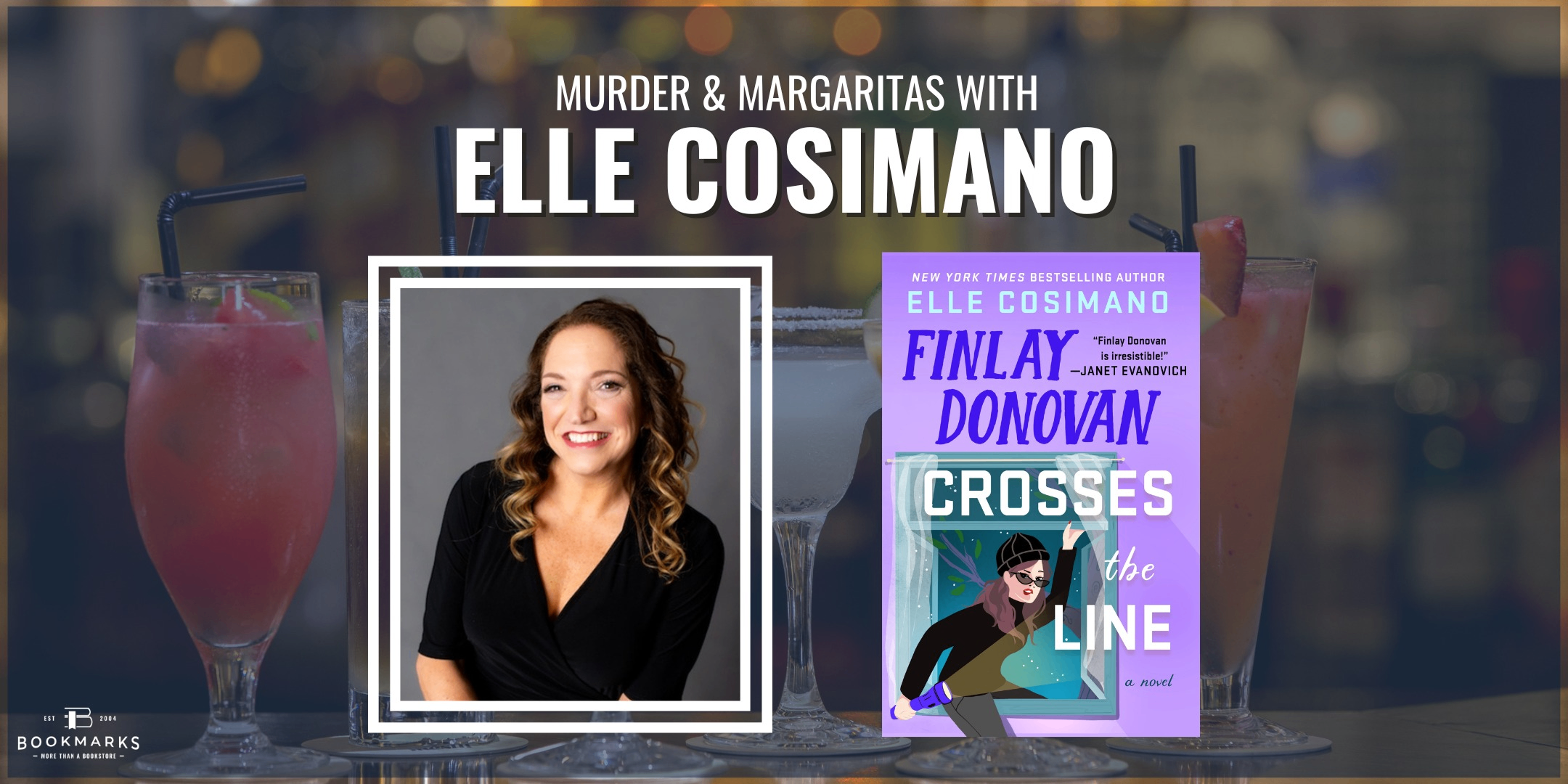 Murder &amp; Margaritas with Elle Cosimano Photo
