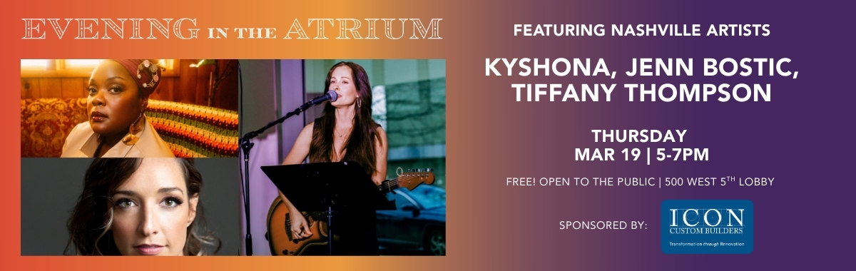 Evening in the Atrium Featuring Nashville Artists Photo