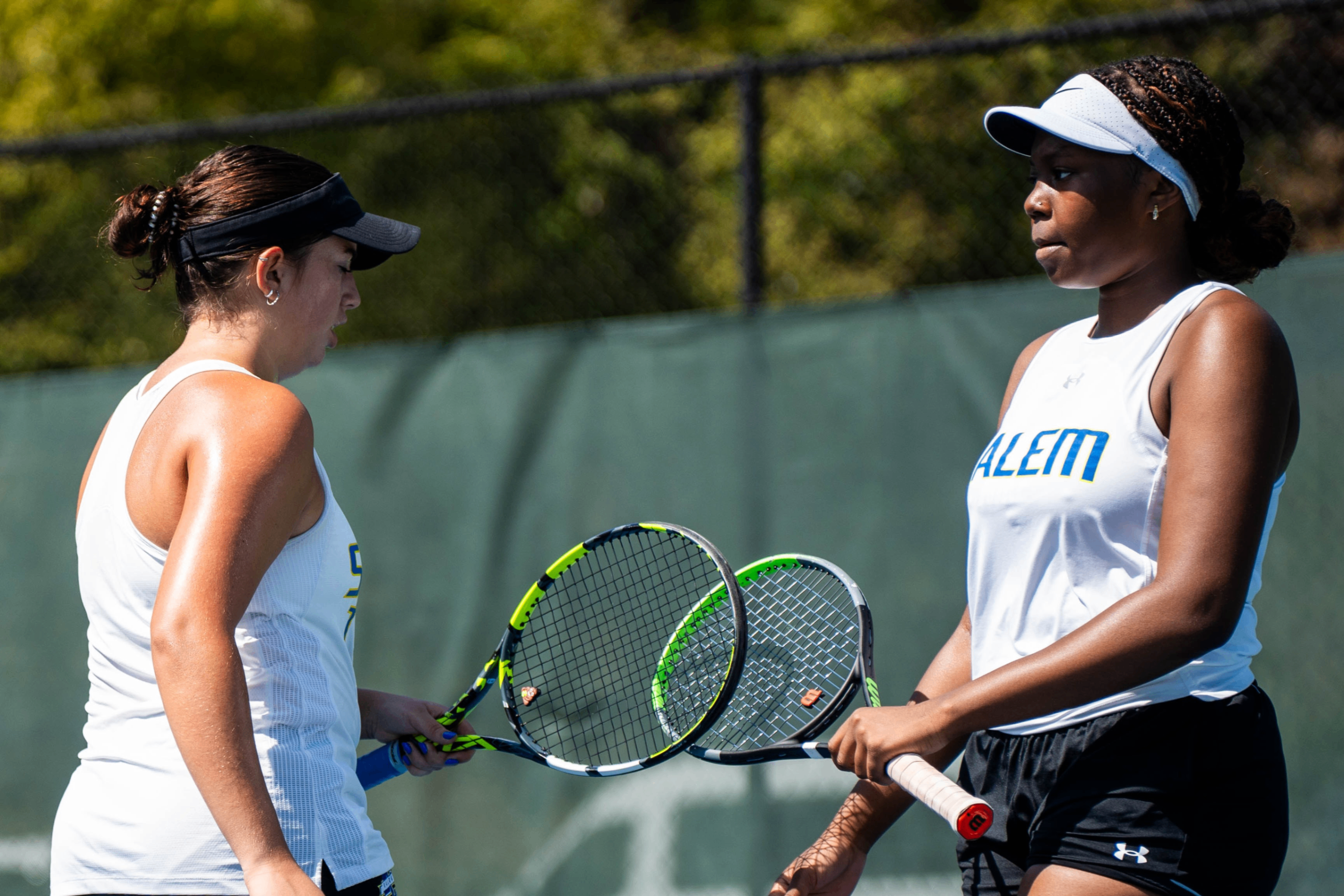 Salem College Tennis vs. Averett University Photo