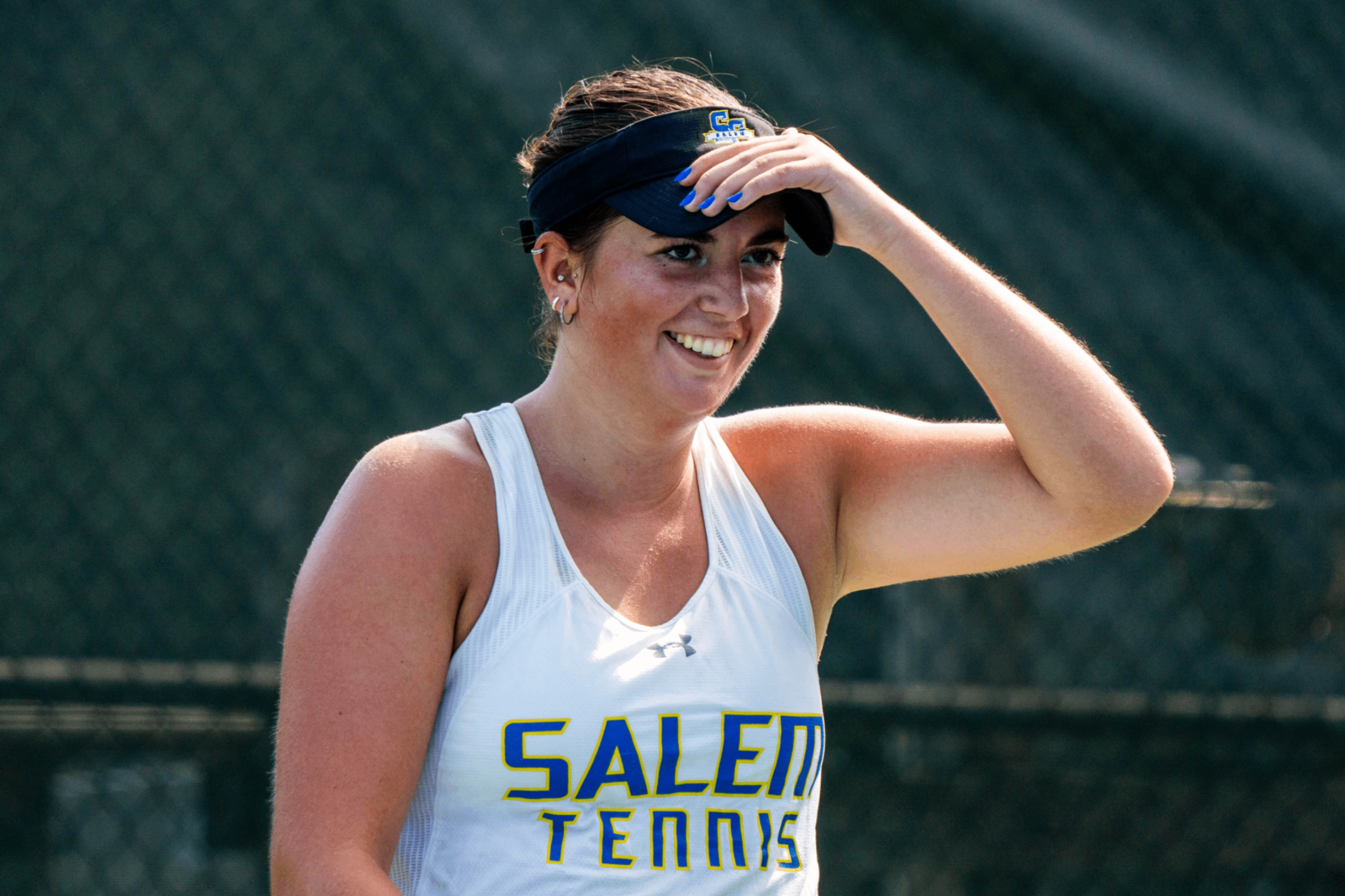 Salem College Tennis vs. Hollins University Photo
