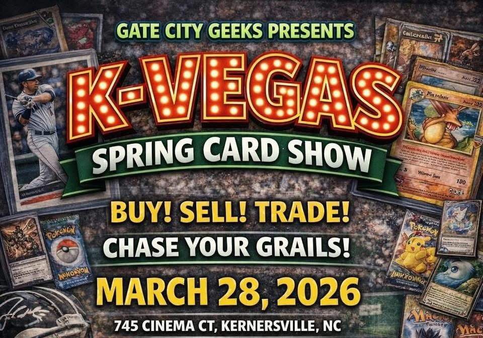 K Vegas Spring Card Show Photo