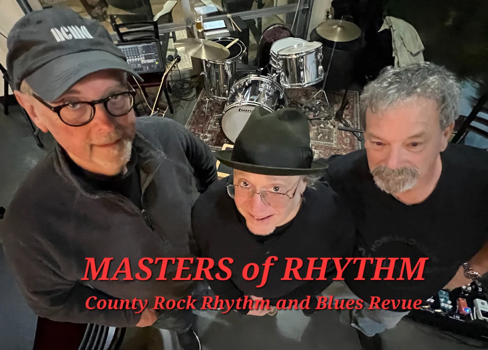 MASTERS of RHYTHM at Little Brother Brewing Kernersville NC Photo
