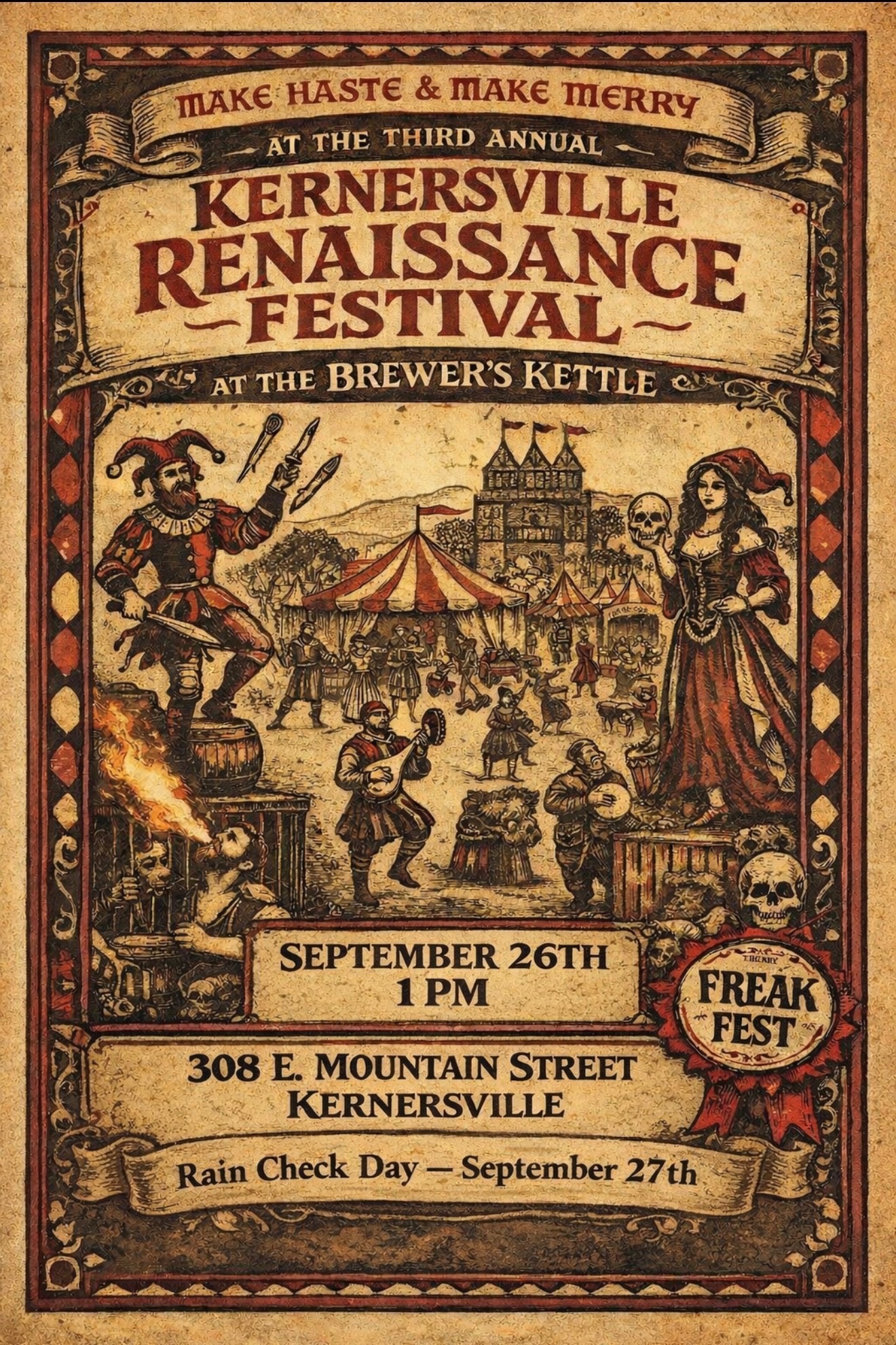 The Kernersville Renaissance Festival 2026 Photo